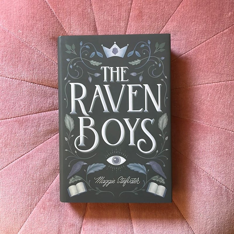 The Raven Cycle Dust Jackets Bookish Box 2024