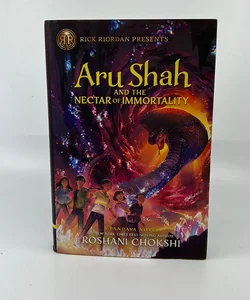 Rick Riordan Presents Aru Shah and the Nectar of Immortality (a Pandava Novel, Book 5)