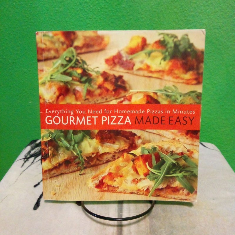 🍕Gourmet Pizza Made Easy
