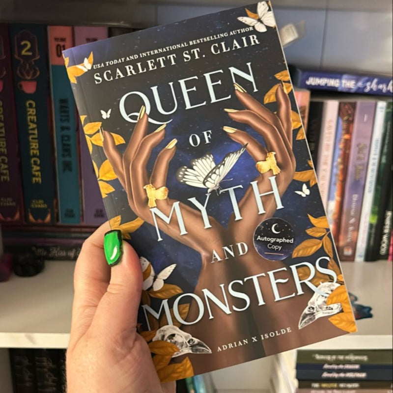 Queen of Myth and Monsters