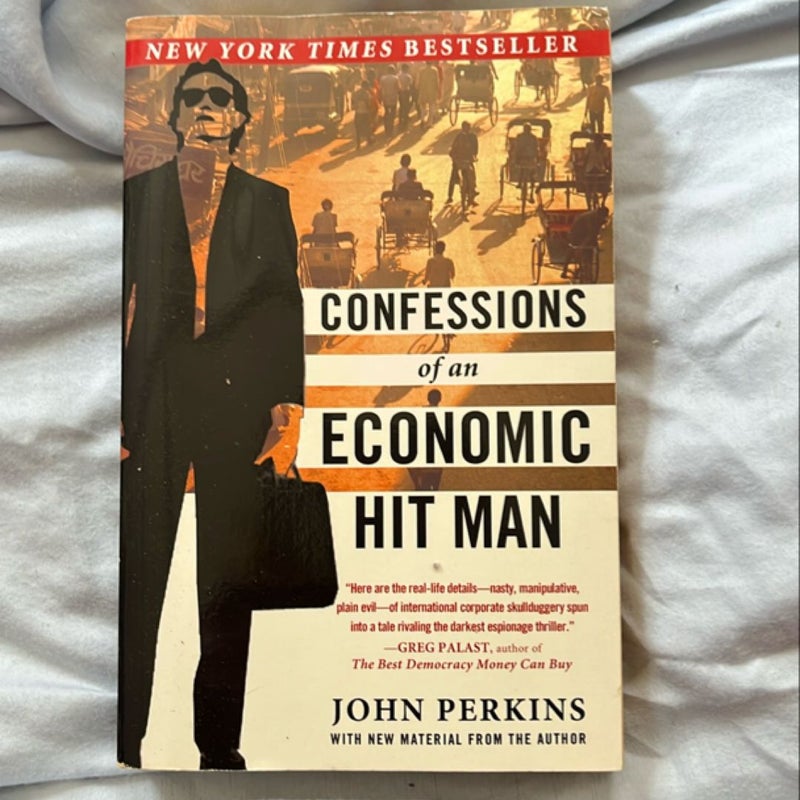 Confessions of an economic hitman