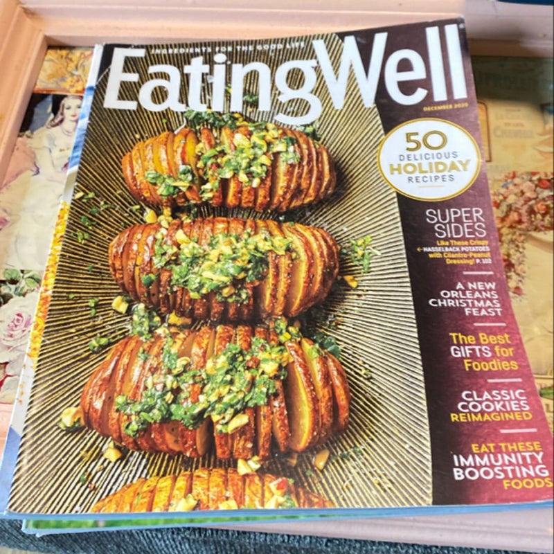 8 Food Magazines Bundle Back issues. 2013-2023