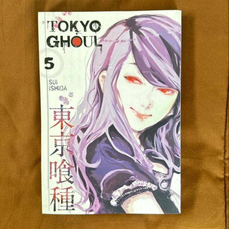 Tokyo Ghoul, Vol. 5