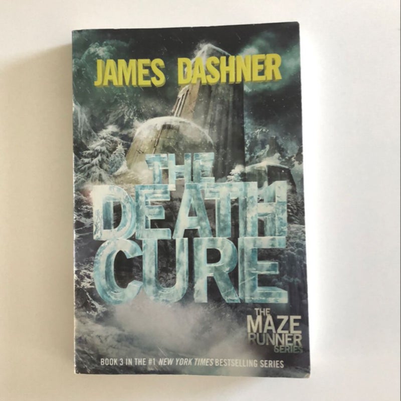 The Death Cure (Maze Runner, Book Three)