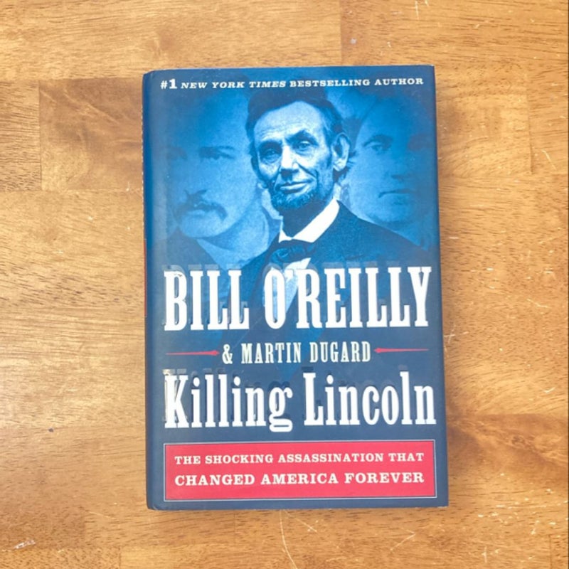 Killing Lincoln-Signed Bookplate 