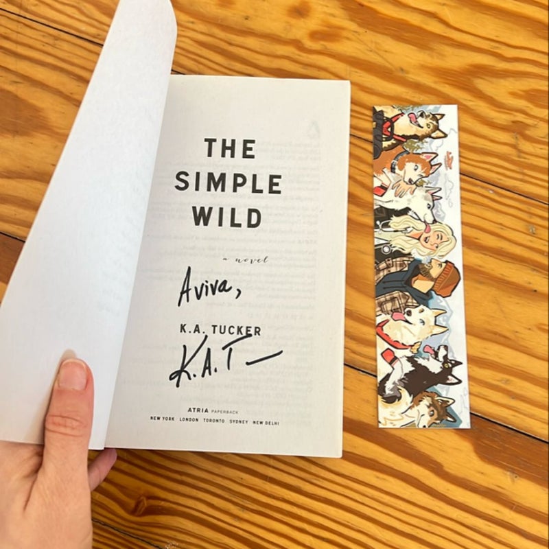 The Simple Wild (signed by author)