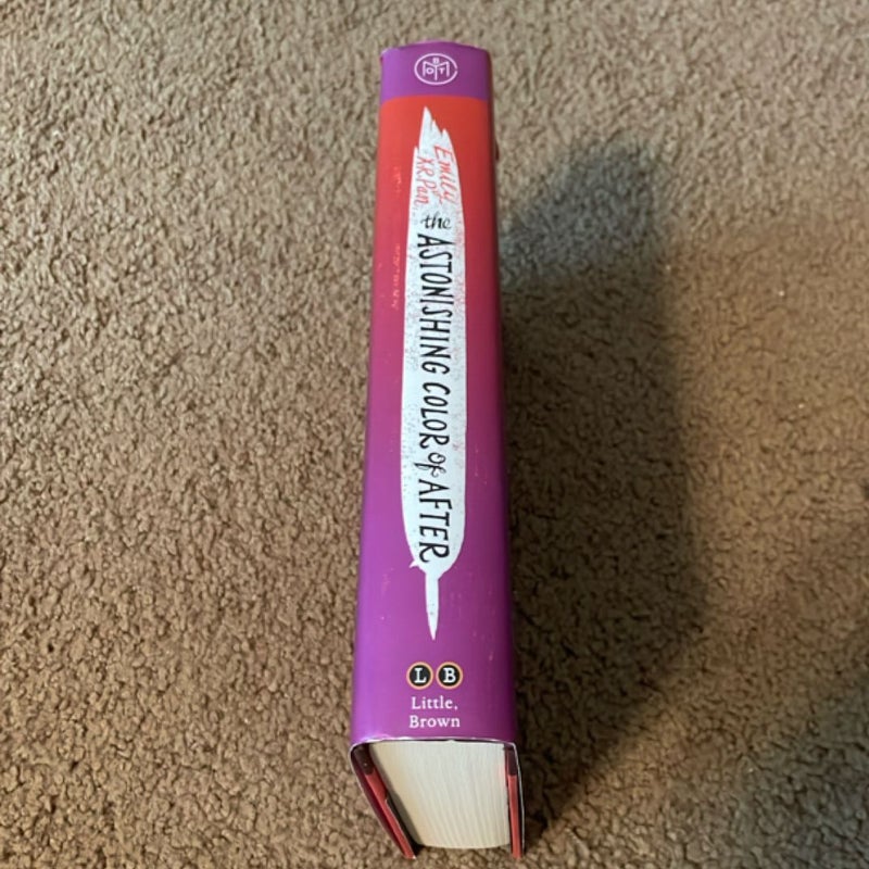 The Astonishing Color of After