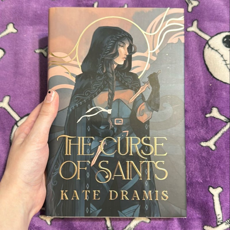 The Curse of Saints (Fairyloot Edition)