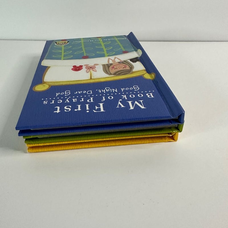 My First Book of Prayers Books-Lot of 3