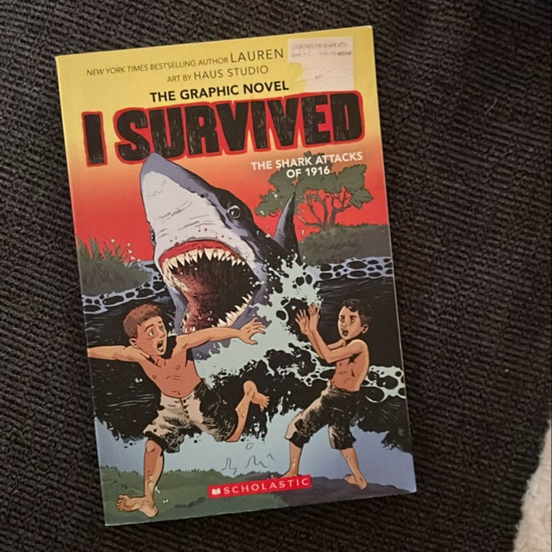 I Survived The Shark Attacks of 1916