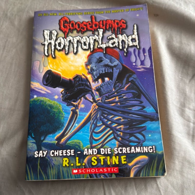 Say Cheese and Die!