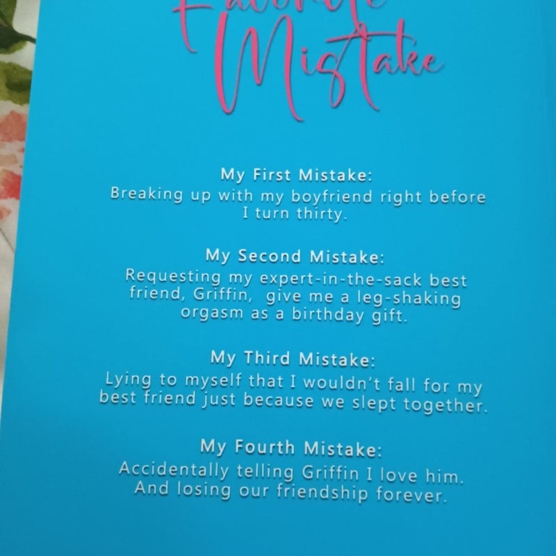 My Favorite Mistake 