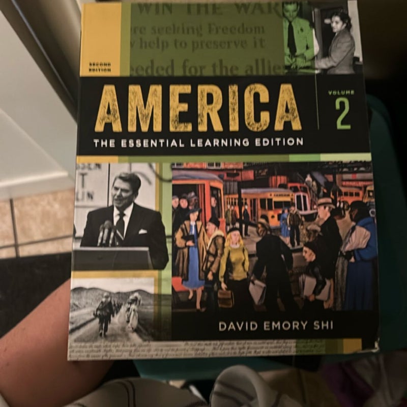 America: the Essential Learning Edition