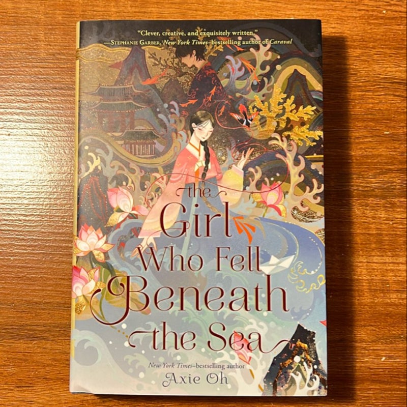 The Girl Who Fell Beneath the Sea