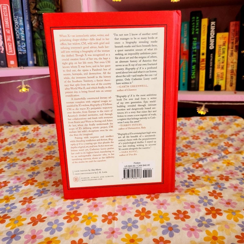 Biography of X