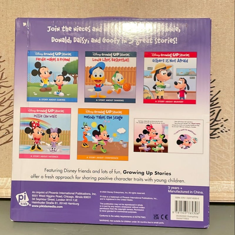 Disney Growing up Stories: 5-Book Library Friendship and Fun!