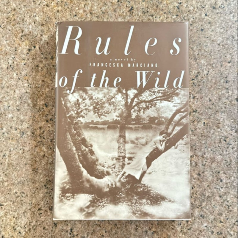 Rules of the Wild (signed)