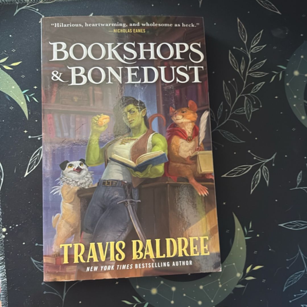 Bookshops and Bonedust