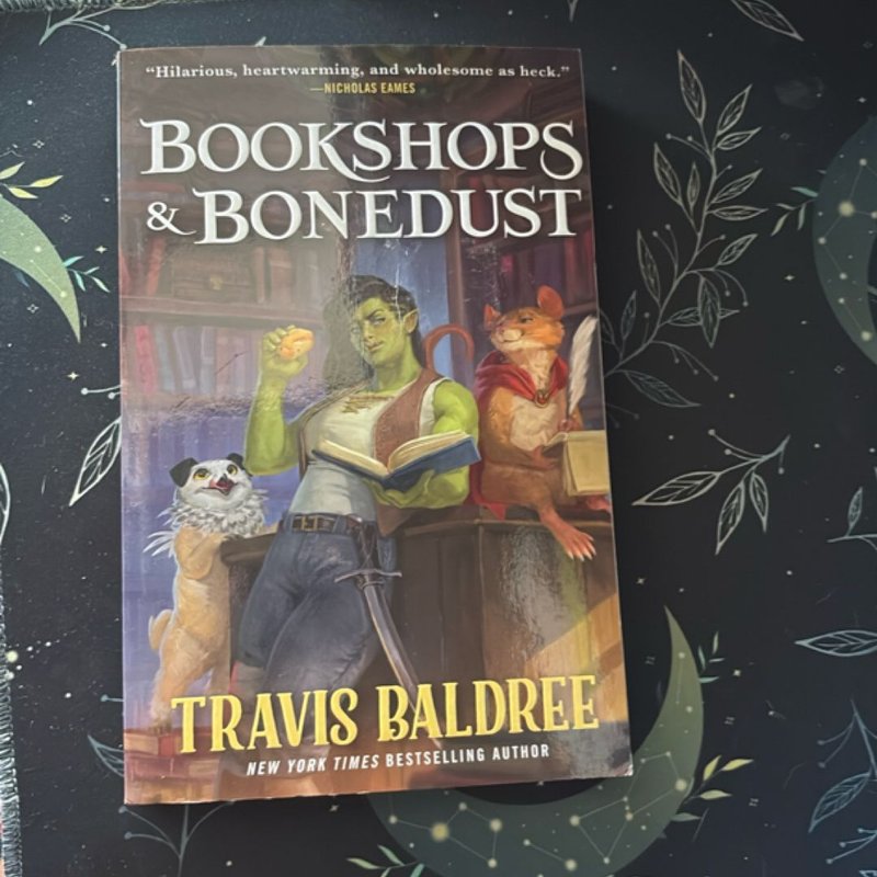 Bookshops and Bonedust