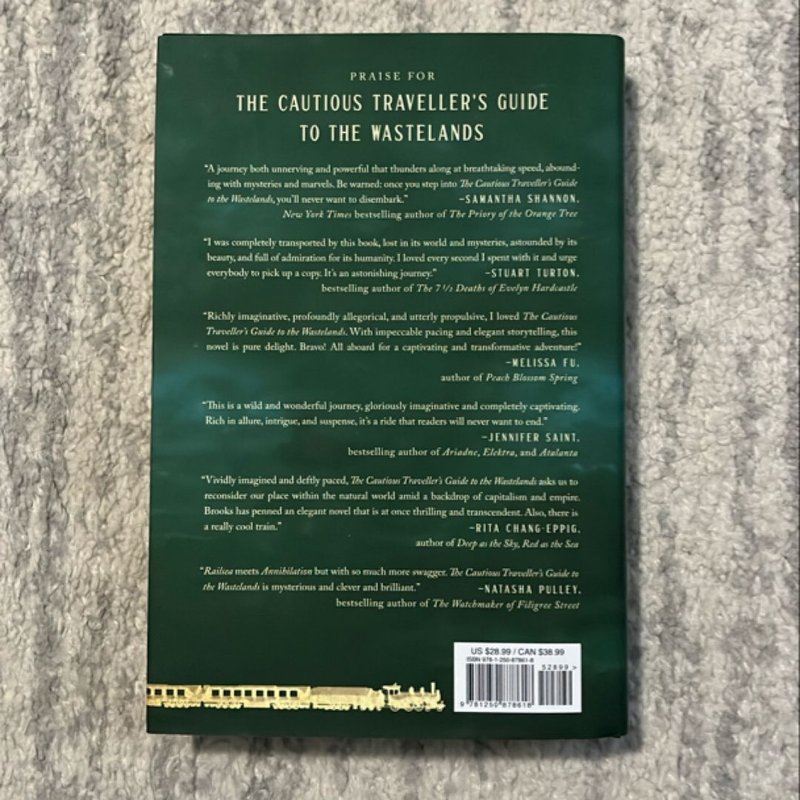 The Cautious Traveller's Guide to the Wastelands