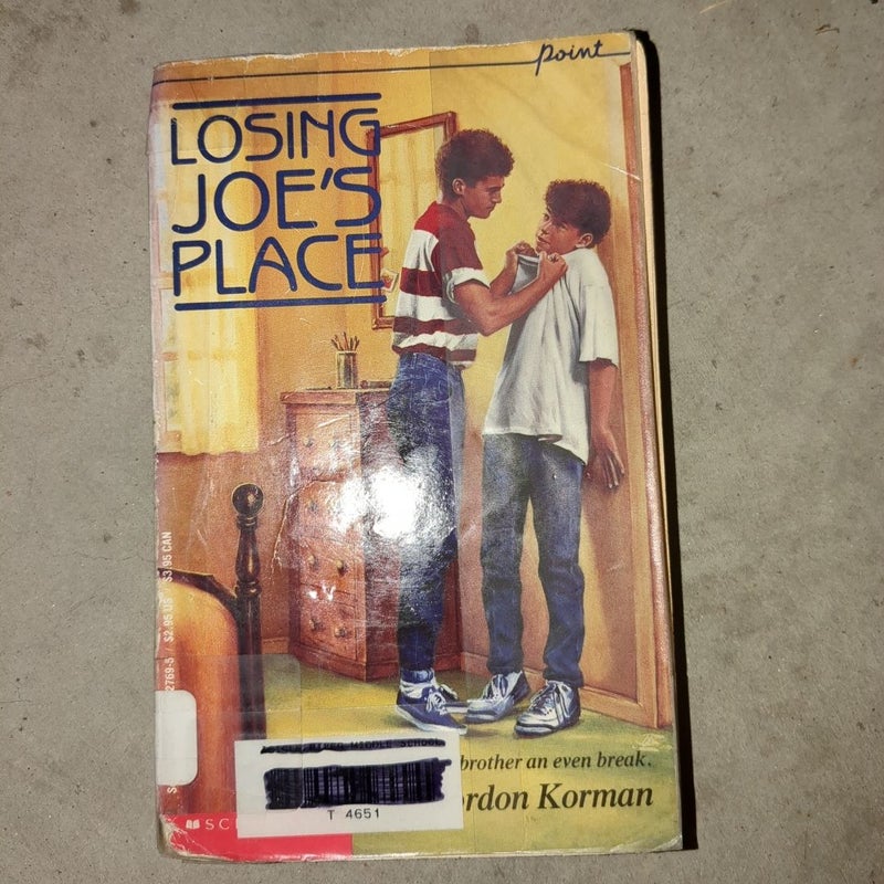 Losing Joe's Place 