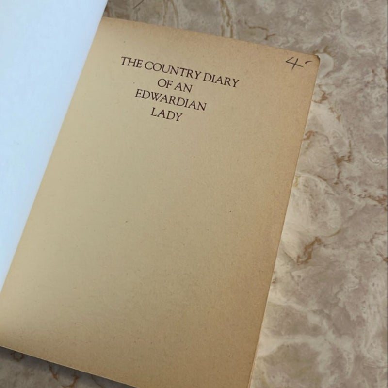The Country Diary of an Edwardian Lady