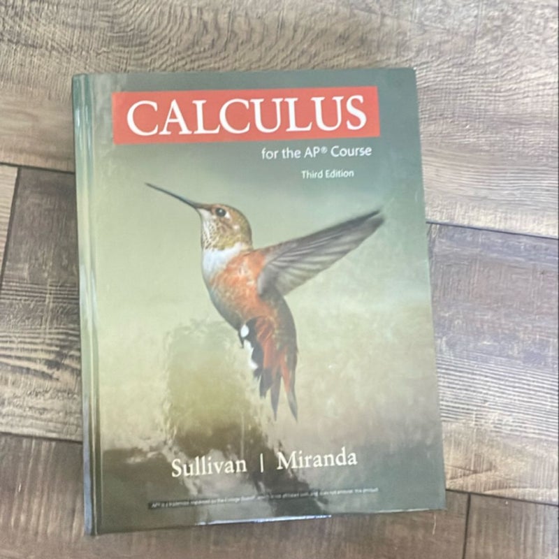 Calculus for the AP® Course