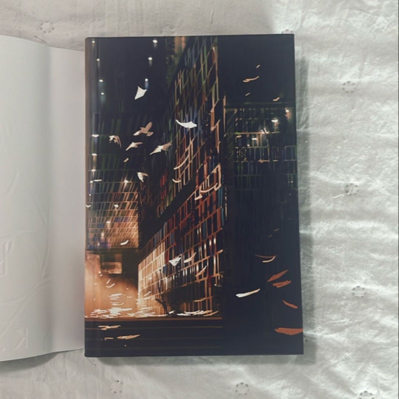The Wren in the Holly Library (Deluxe Limited Edition)