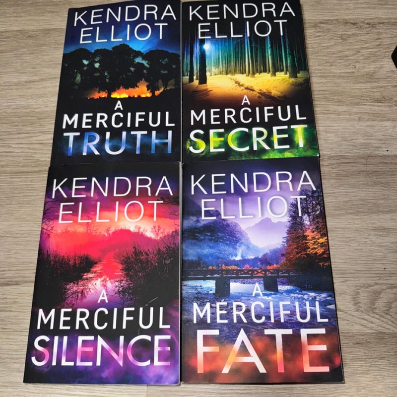 Mercy Kilpatrick Books 2-5