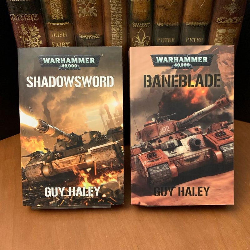 Warhammer 40k: Imperial Battle Tanks 1 & 2: Baneblade & Shadowsword