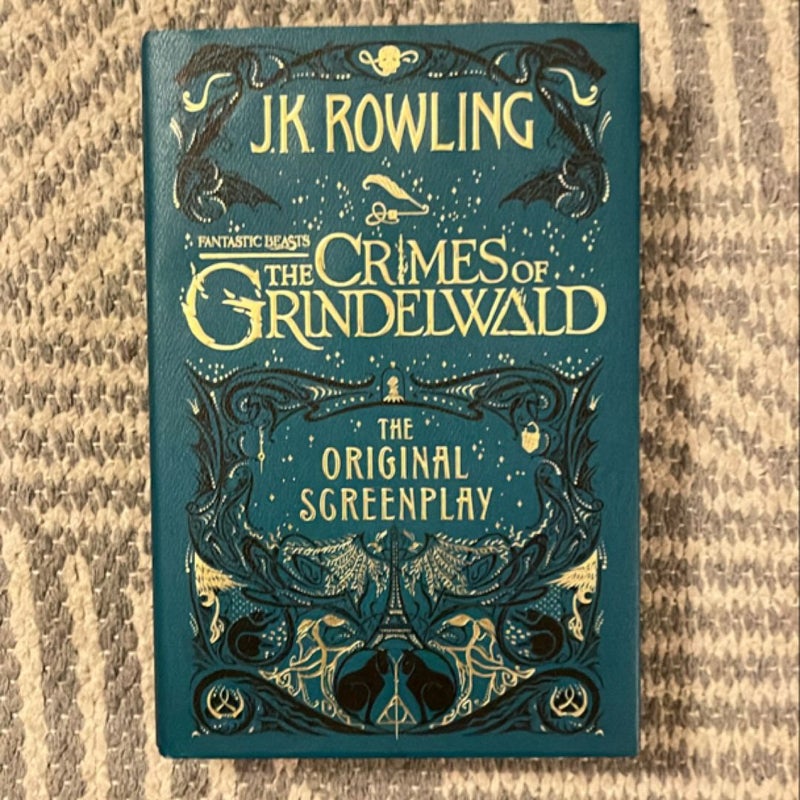 Fantastic Beasts: the Crimes of Grindelwald: the Original Screenplay