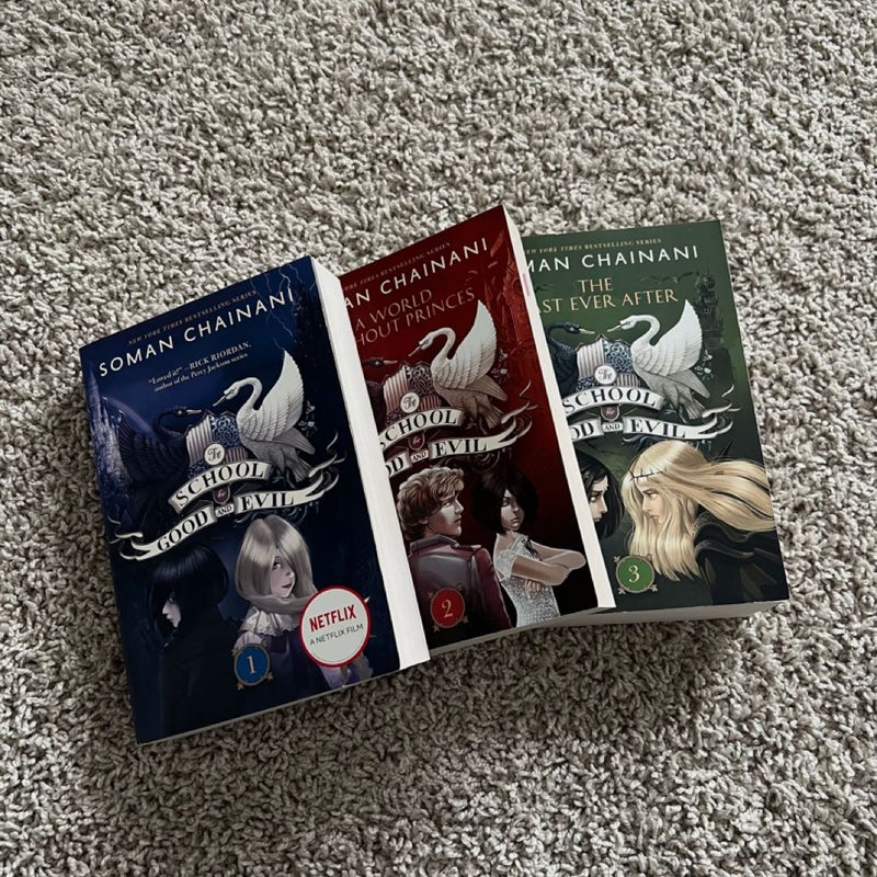 The School for Good and Evil Trilogy