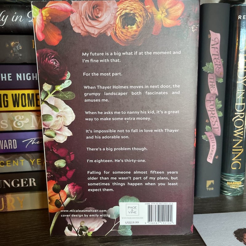 The Confidence of Wildflowers Signed
