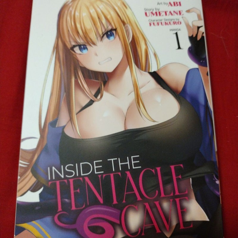 Inside the Tentacle Cave (Manga) Vol. 1