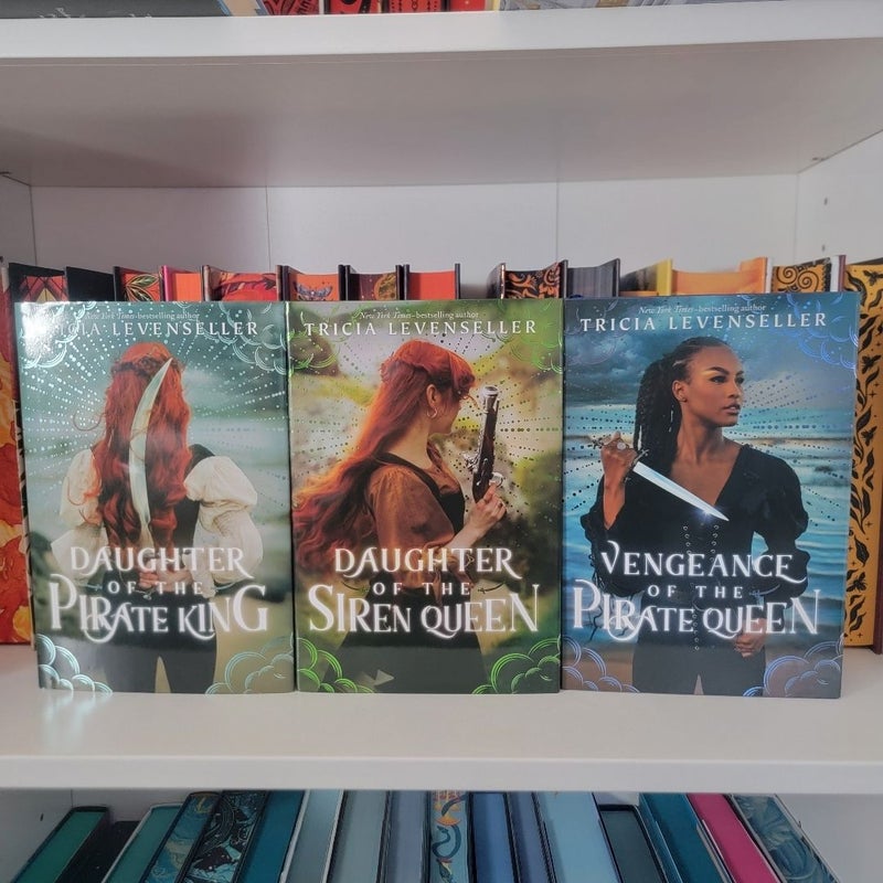 Daughter of the Pirate King Trilogy