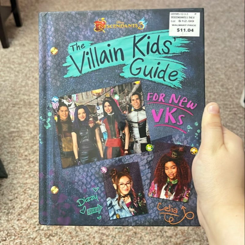 Descendants 2 & 3: Uma’s Wicked Book & Villain Kids Guide