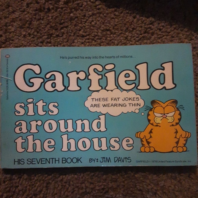 Garfield Sits Around The House