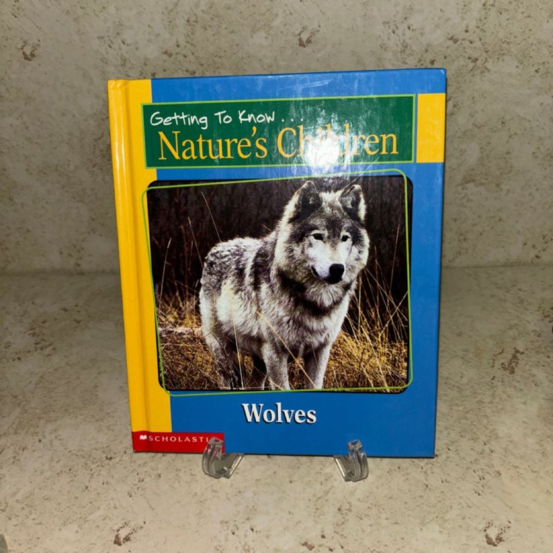 Getting to Know Natires Children Wolves and Whales