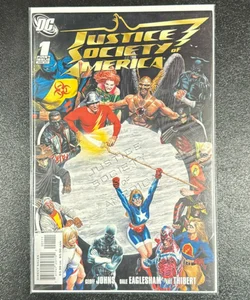 Justice Society of America # 1 Feb 2007 DC Comics