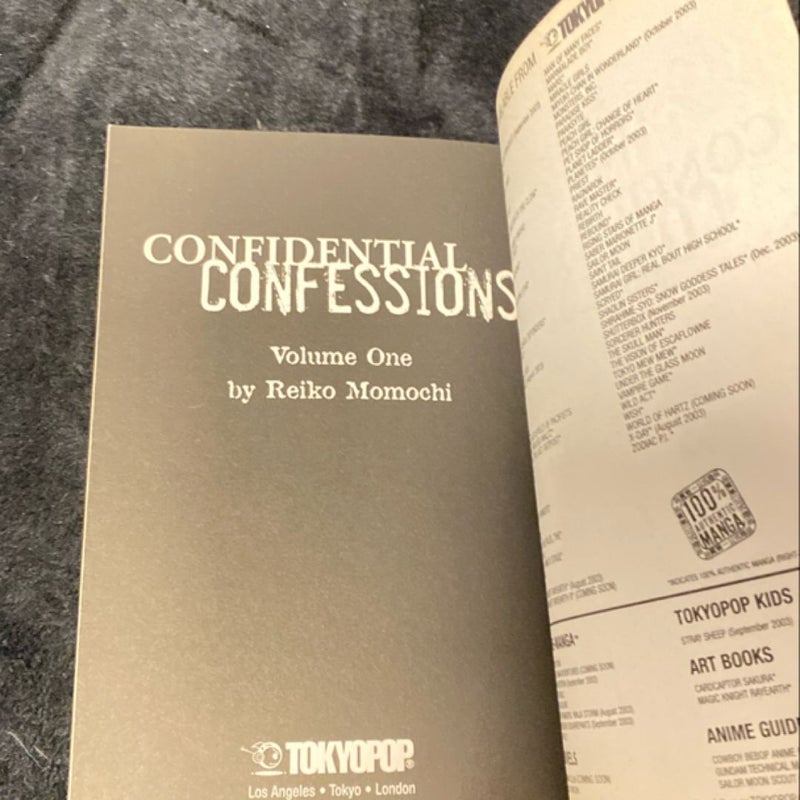 Confidential Confessions