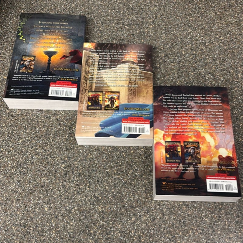 Beyonders the Complete Set