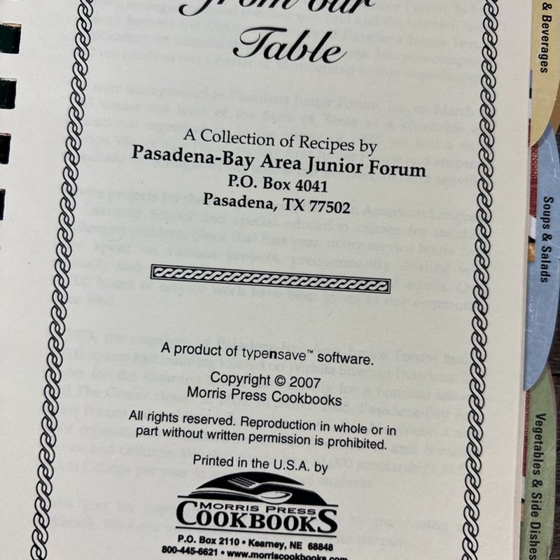 vintage cookbooks bundle Fundraisers