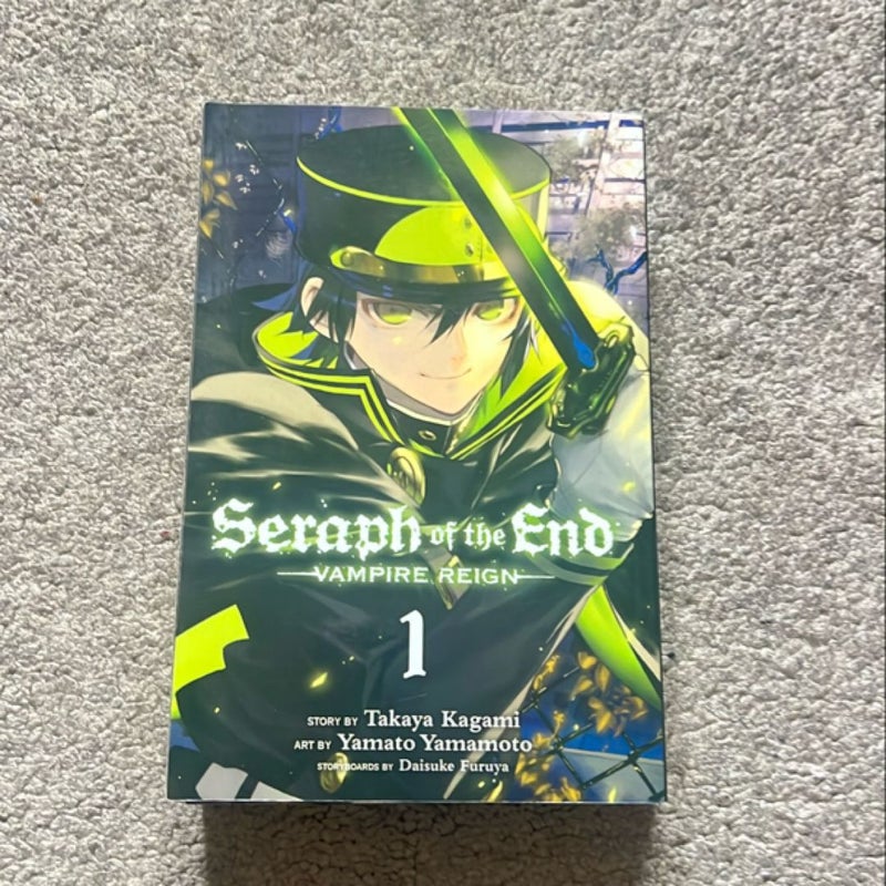 Seraph of the End, Vol. 1