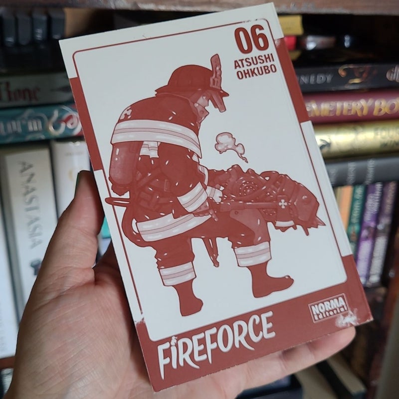 Fire Force Vol. 1 See more