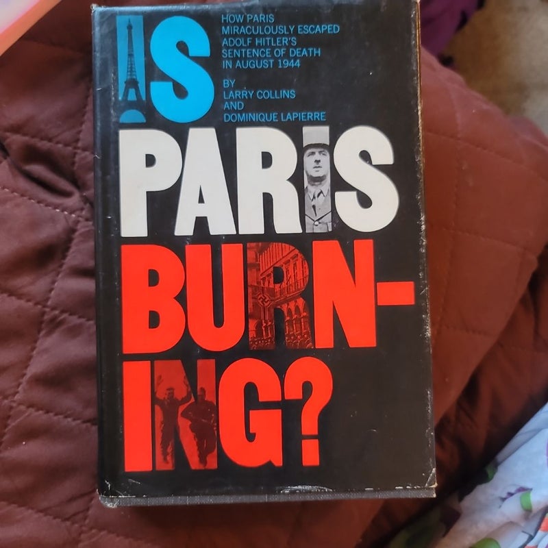 Is Paris Burning?  