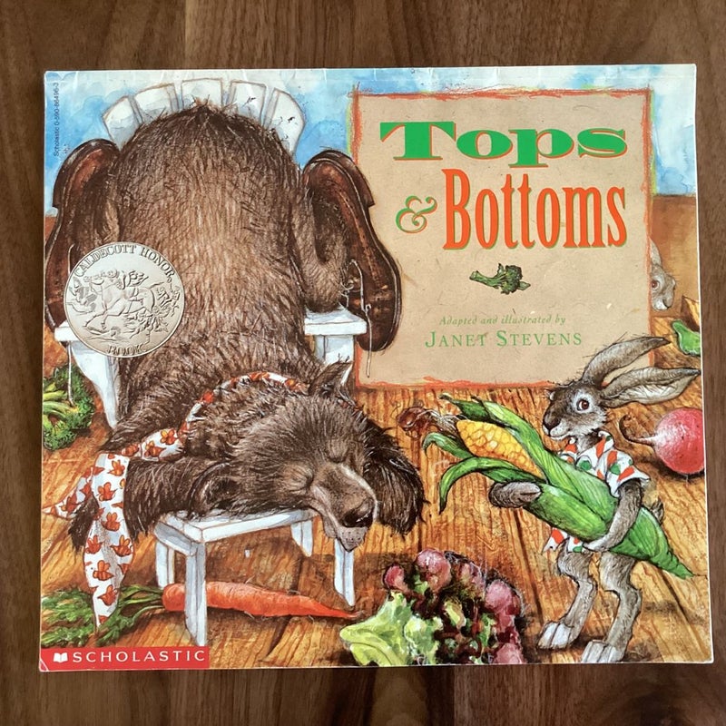 Tops & Bottoms by Janet Stevens, Paperback