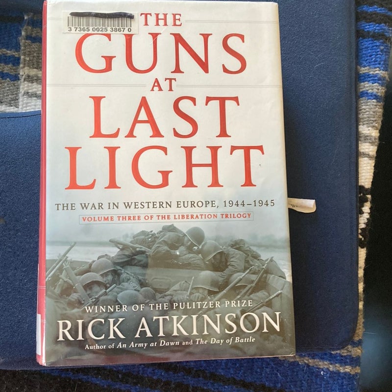 The Guns at Last Light