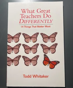 What Great Teachers Do Differently, 1st Edition