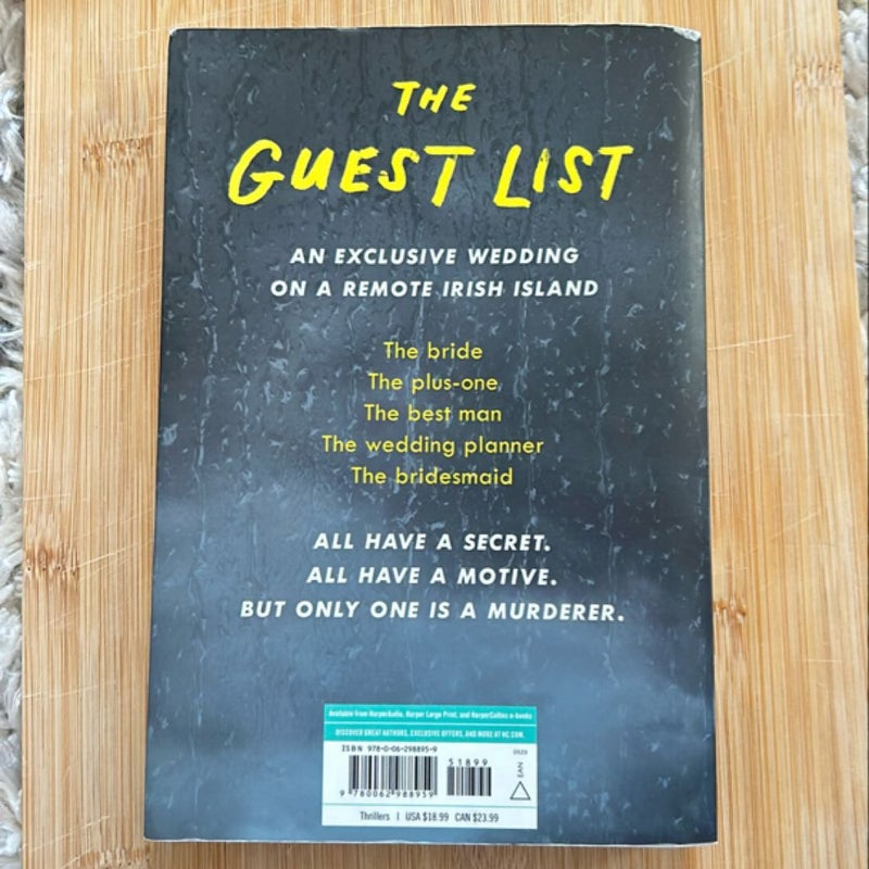 The Guest List