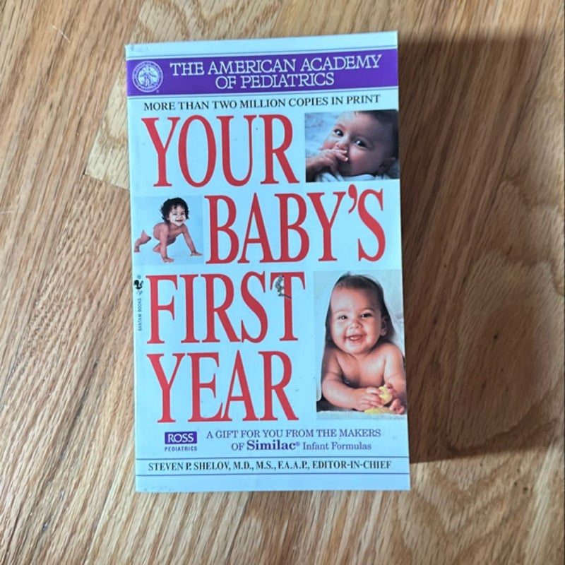 Your Baby's First Year (Second Edition)